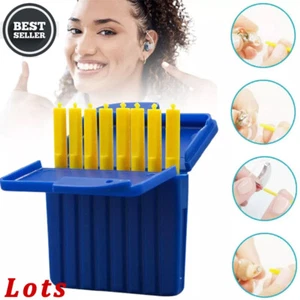 2 paquetes aptos para protectores de cera transparentes Starkey Hear - 12 paquetes - versión más reciente - Imagen 1 de 12