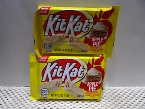 KIT KAT Apple Pie Limited Edition 2 Packs Prop Use (1.5 Oz/Bar) - Picture 1 of 3