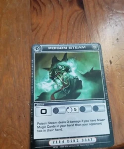 Poison steam - Picture 1 of 1
