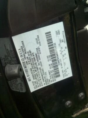 Radiator Fits 00-05 LINCOLN LS 1381633 - Image 1 of 4