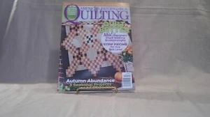 American Patchwork & Quilting, October 2015, Quilt Better, Autumn Abundance - Imagen 1 de 2