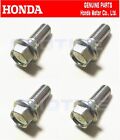 HONDA  89-91 PRELUDE Si Rear Brake Caliper Guide Pin Bolt 4 pcs OEM