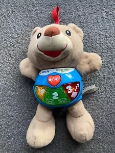 Vtech Happy Lights Orso Peluche Parla e Canta 8" (video) - Foto 1 di 4