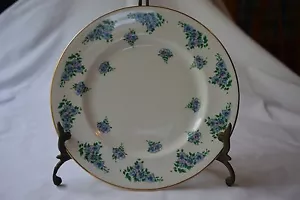 6 platos ingleses de almuerzo/ensalada ""Royal Victoria Bone China"" - Imagen 1 de 11