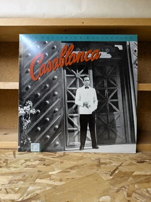 Casablanca (1942) Laserdisc Criterion Collection Humphrey Bogart Ingrid Bergman - Image 1 of 2