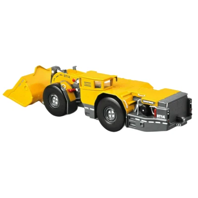 1:50 Atlas Copco Scooptram ST14 Underground Loader Truck Push Dozer Model Car - Image 1 of 4