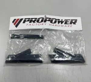 Pro Power Real Carbon Fiber Frame Guards For Husky 2014-2015 Models - Picture 1 of 4