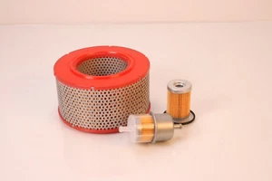 Filterset für Wacker Rüttelplatte DPU 6555 H mit Hatz Motor 1D81S ab BJ 01.2011 - Picture 1 of 1