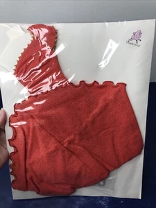 20” Artisan Made Outfit For Cissy Sized Dolls Coral Shoulder Dress i63 - Picture 1 of 11