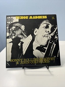Tenor Madness Sonny Rollins Quartet & John Coltrane Japan LP Vinyl Record 1970 - Picture 1 of 19