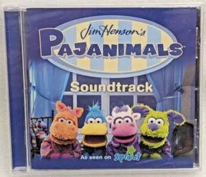 Jim Henson’s Pajanimals Soundtrack Sprout (CD, 2009, 4Kids Entertainment) NEW - Picture 1 of 10