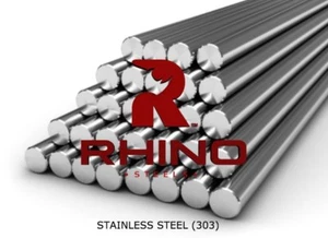 303 Stainless Steel Round Bar Rod Shaft Milling A1 3 4 6 8 10 12 14 16 18 20 25 - Picture 1 of 4