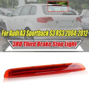 PER AUDI A3 SPORTBACK LUCE ARRESTO TERZO STOP AGGIUNTIVO FANALE POSTERIORE - Picture 1 of 10