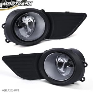 Luces antiniebla transparentes para parachoques Toyota Sienna 11-17 luces de conducción + interruptor + cableado - Imagen 1 de 12