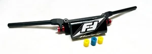 Barras de mango cuádruple Fast Flexx Flex 14 grados Yamaha Raptor 700 negro - Imagen 1 de 3