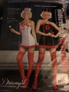 Reversible Nurse Jacqueline Hyde Halloween Costume Dreamgirl Size XL - Picture 1 of 4