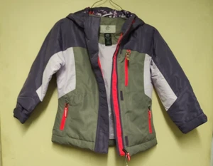 CHAMPION GIRLS SIZE XS 4/5 COAT PURPLES AND GRAYZ - Picture 1 of 4
