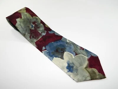 Corbata de seda PAPILLON JAG para hombre Claude Monet ESTANQUE DE LIRIOS DE AGUA DECORACIÓN ARTÍSTICA EE. UU. Foto 1 de 3