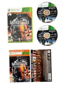 Battlefield 3 - Premium Edition (Microsoft Xbox 360, 2012) TESTED - Picture 1 of 1