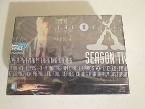1996 Topps X-File Season Two Complete Set - Picture 1 of 2