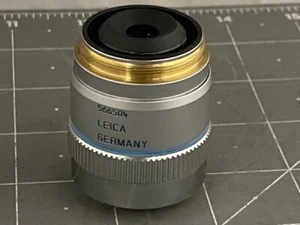 Leica Optical HC PL Fluotar 50X/0.80 80 Lens PN: 566504 - Picture 1 of 6