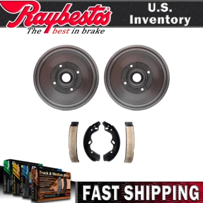 Kit trasero tambores de freno y zapatas de freno para Ford Aspire 1996 1995 1994 - Raybestos Foto 1 de 4