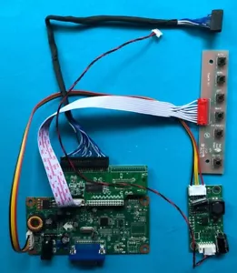 Placa controladora LCD VGA para pantalla LCD AA104VH01 LED de 10,4" 640x480 - Imagen 1 de 4