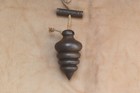 Iron Vintage leveling plumb bob collectible rustic tool salvage farm barn decor