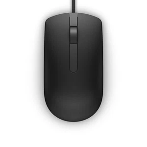 DELL MS116 mouse Office Ambidextrous USB Type-A Optical 1000 DPI - 570-AAIR - Picture 1 of 1