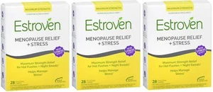 Estroven Menopause Symptom Relief Dietary Caplets 28ct(3 Pack) - Picture 1 of 1
