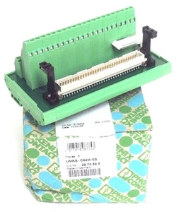 MODULO MORSETTIERA NUOVO CON SCATOLA PHOENIX CONTACT UMKS-C64M-VS 2970565 - Foto 1 di 6