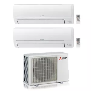 MITSUBISHI CLIMATIZZATORE INVERTER A++ DUAL SPLIT SMART 9+12 MXZ-2HA40VF R32 - Foto 1 di 1