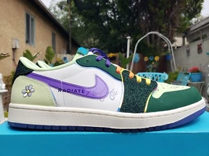 Air Jordan 1 Retro Low OG Doernbecher 2023 Mens Size 11 FD9665-351 New RARE - Picture 1 of 16