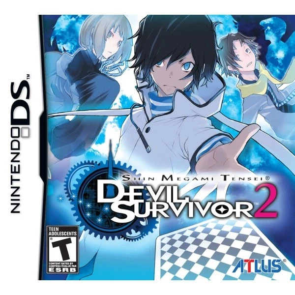 Nintendo DS Shin Megami Tensei Devil Survivor 2 VideoGames