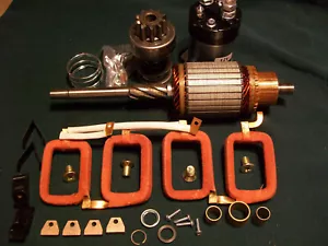 Kit de armadura de bobina de campo Delco Starter 1108397 MF-135 MF-150 MF-4000 MF-6000 - Imagen 1 de 4