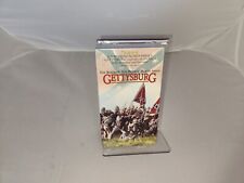 Gettysburg VHS Civil War Movie  Wide Screen  - NEW - Tom Berenger