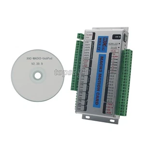 4 Axis USB Mach3 2000KHZ XHC Motion Control Card Breakout Board CNC Router - Picture 1 of 9