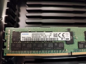 Samsung 64GB 2S2Rx4 PC4-2666V M393A8K40B22-CWD6Y MEMORY - Photo 1/3