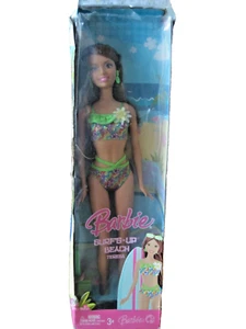 Barbie Surf's-Up Beach Teresa Puppe 2007 NEU (Verpackung beschädigt) - Bild 1 von 3