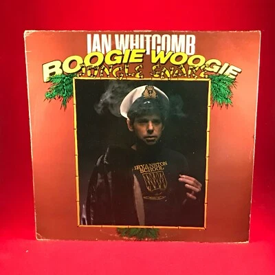 IAN WHITCOMB The Boogie Woogie Jungle Snake 1983 UK vinyl LP original record - Image 1 of 3