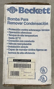 Beckett CB504ULHT Condensate Removal Pump - NIB -460v -Free Shipping - Picture 1 of 4