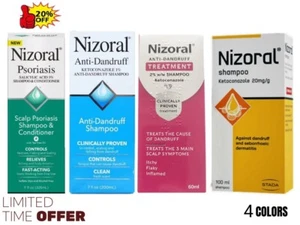 Nizoral Anti-forfora Shampoo Prurito Sollievo Prevenire La Perdita Dei Capelli - Zdjęcie 1 z 13