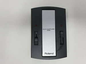 ROLAND DUO-CAPTURE MK2 USB PORTABLE AUDIO INTERFACE AU-11-MK2 Quick Dispatch - Picture 1 of 11