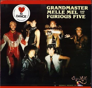 Grandmaster Melle Mel & The Furious Five (Viny LP - DE 1984) ° - Imagen 1 de 3