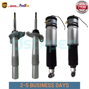 4x Para BMW 745i 750i 745Li 750Li E65 E66 Suspensión neumática delantera trasera Amortiguador Puntal - Imagen 1 de 9