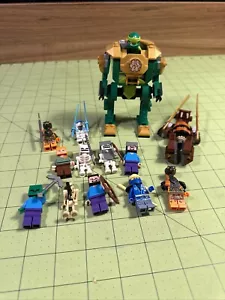 Genuine LEGO Lot of 12 Minifigures Ninjago, Minecraft, Star Wars - Picture 1 of 4