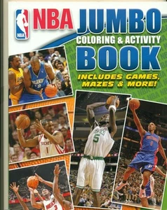 BOOK - SC - NBA - JUMBO COLORING & ACTIVITY BOOK - GAMES - MAZES - Imagen 1 de 2