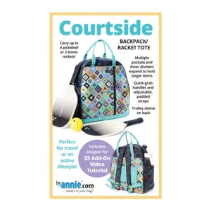 By Annie: Courtside Bag Pattern - Picture 1 of 8