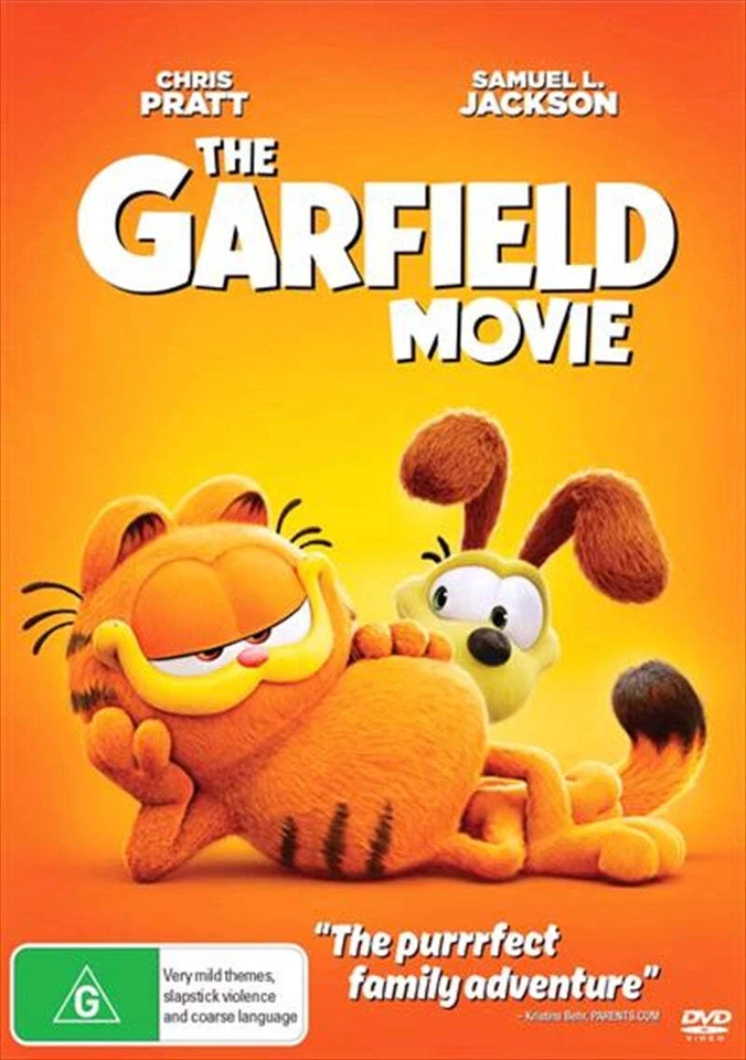 The Garfield Movie, DVD - image 1 of 1