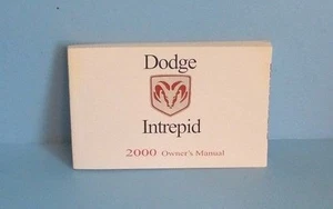 Dodge Intrepid 00 2000 manual del propietario - Imagen 1 de 1